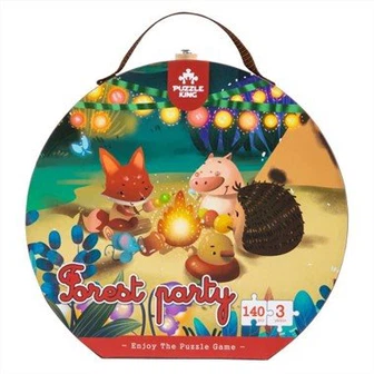 Forest Party Kids Story Puzzle