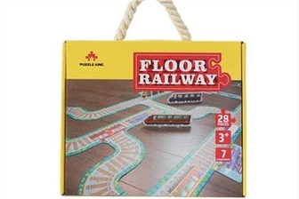 divovska zagonetka željezničkog poda